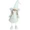 27" White Bobble Girl Angel Christmas Tabletop Figurine